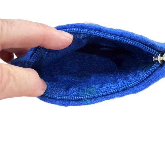 Adorable Owl Felt Pouch/Purse - Picture 2 of 3